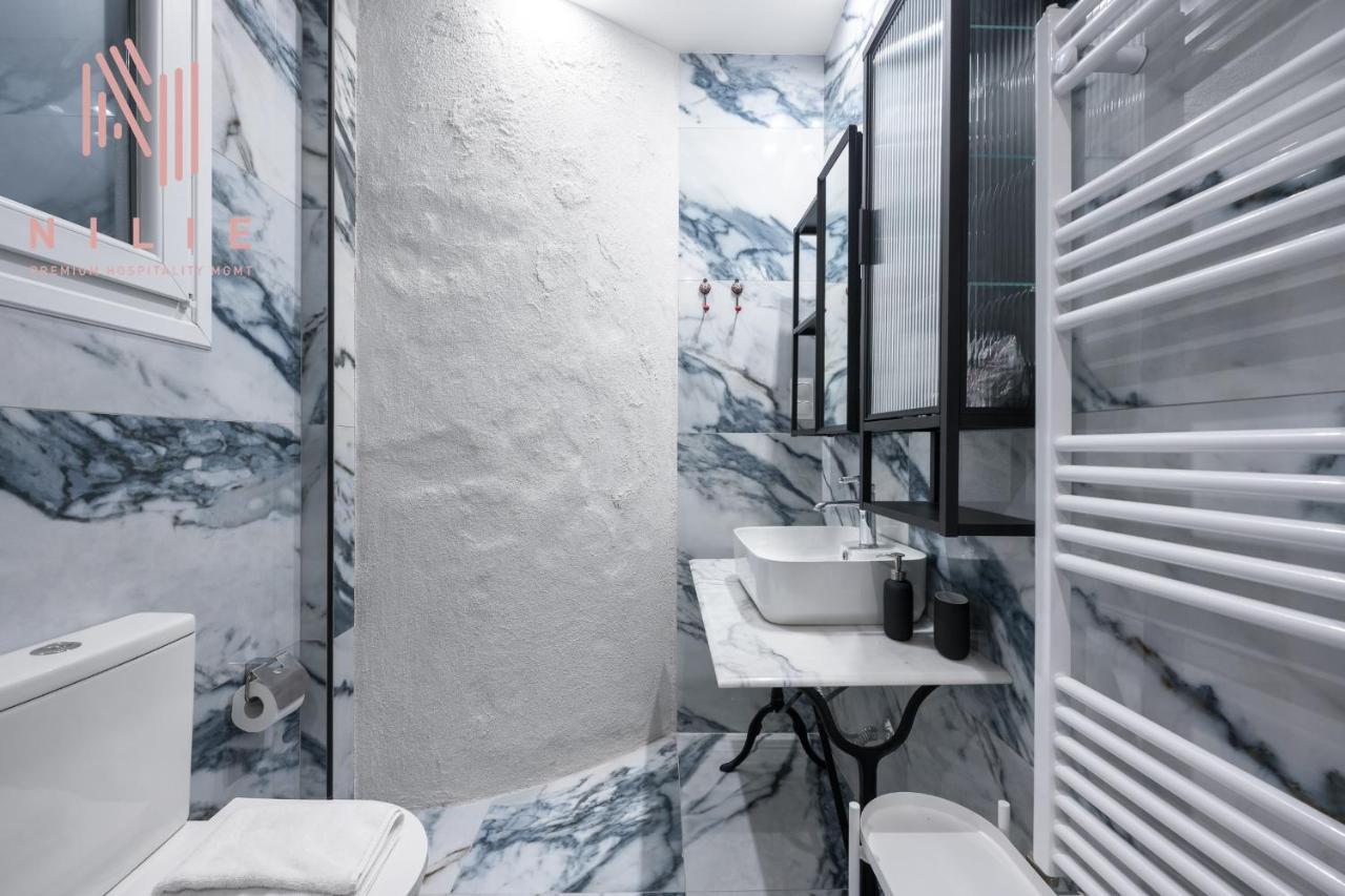 Elegant, Nilie Hospitality Mgmt Lägenhet Thessaloníki Exteriör bild