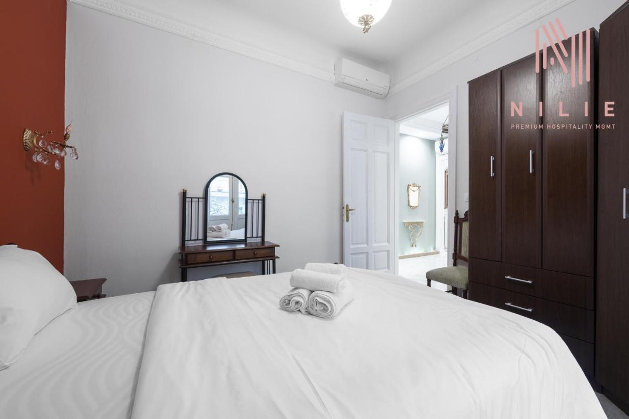 Elegant, Nilie Hospitality Mgmt Lägenhet Thessaloníki Exteriör bild