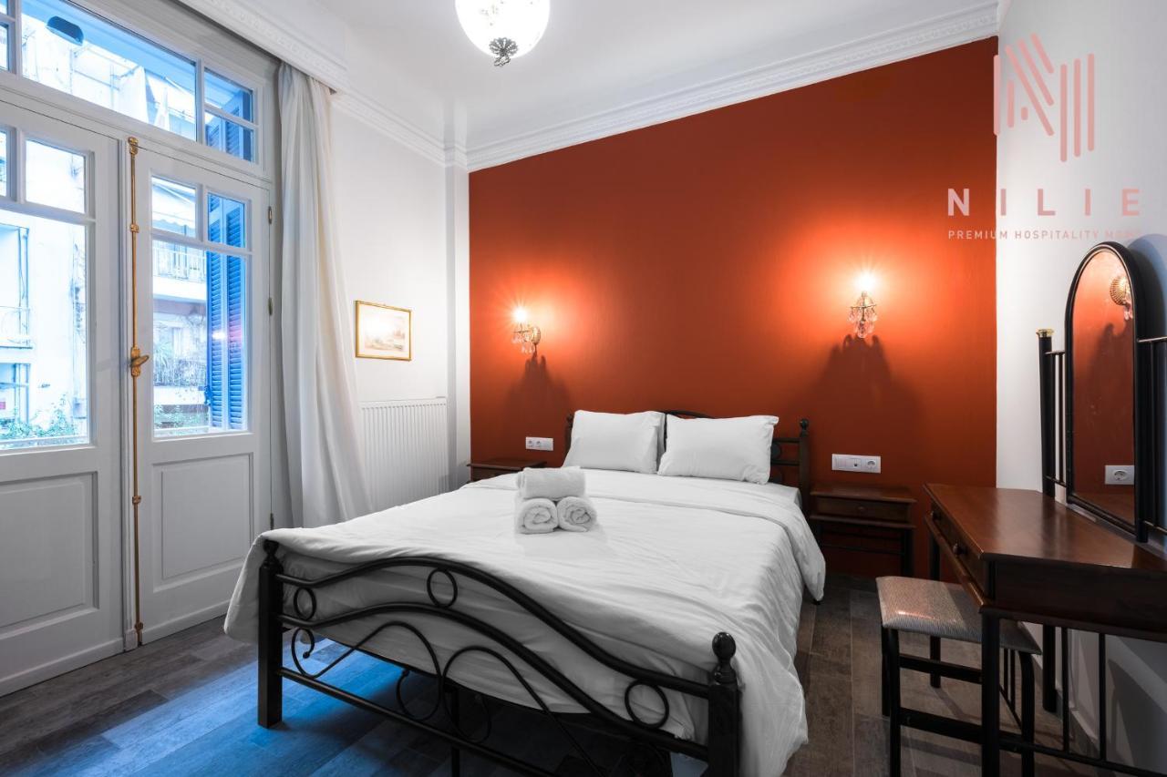 Elegant, Nilie Hospitality Mgmt Lägenhet Thessaloníki Exteriör bild