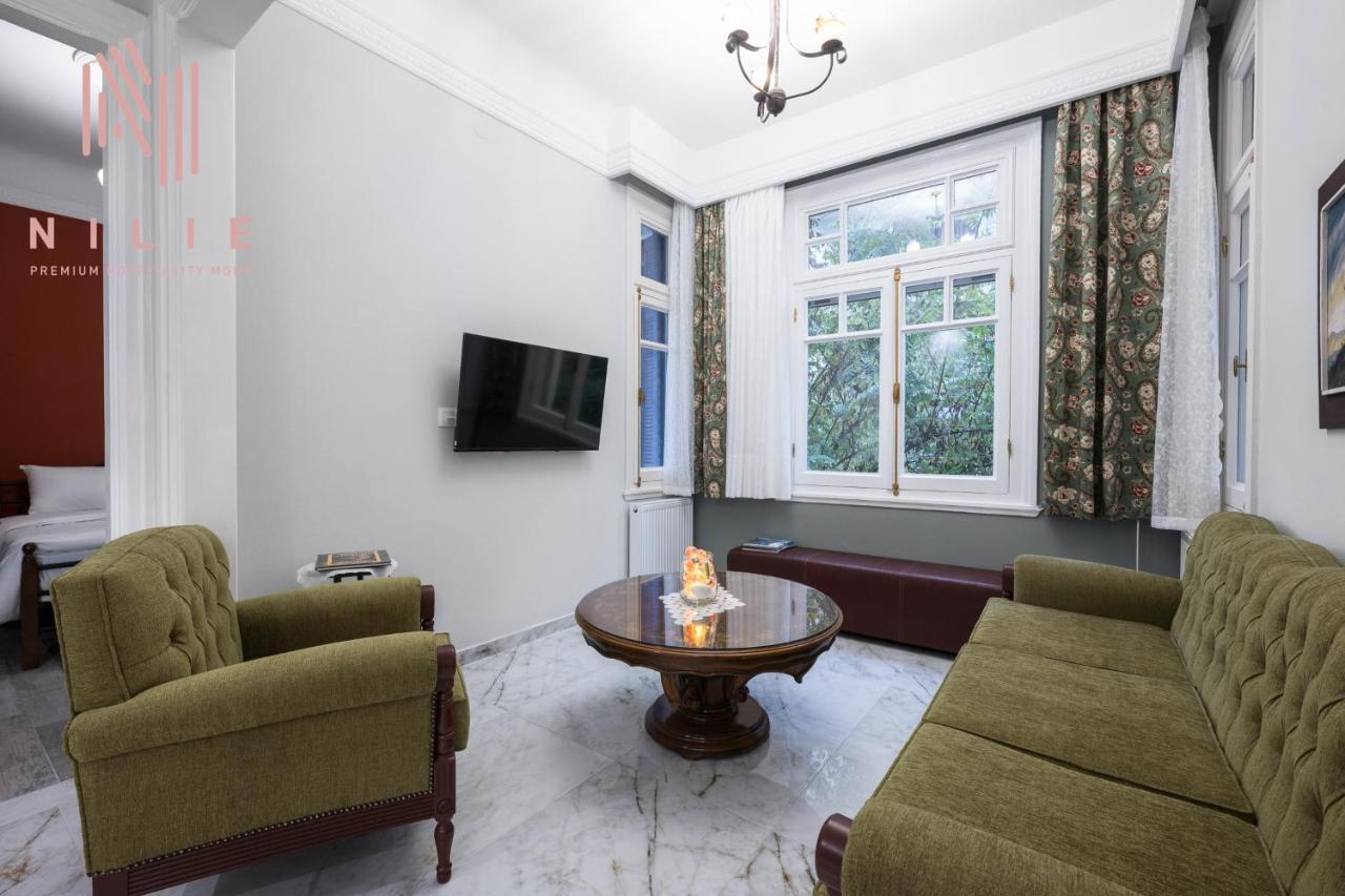 Elegant, Nilie Hospitality Mgmt Lägenhet Thessaloníki Exteriör bild