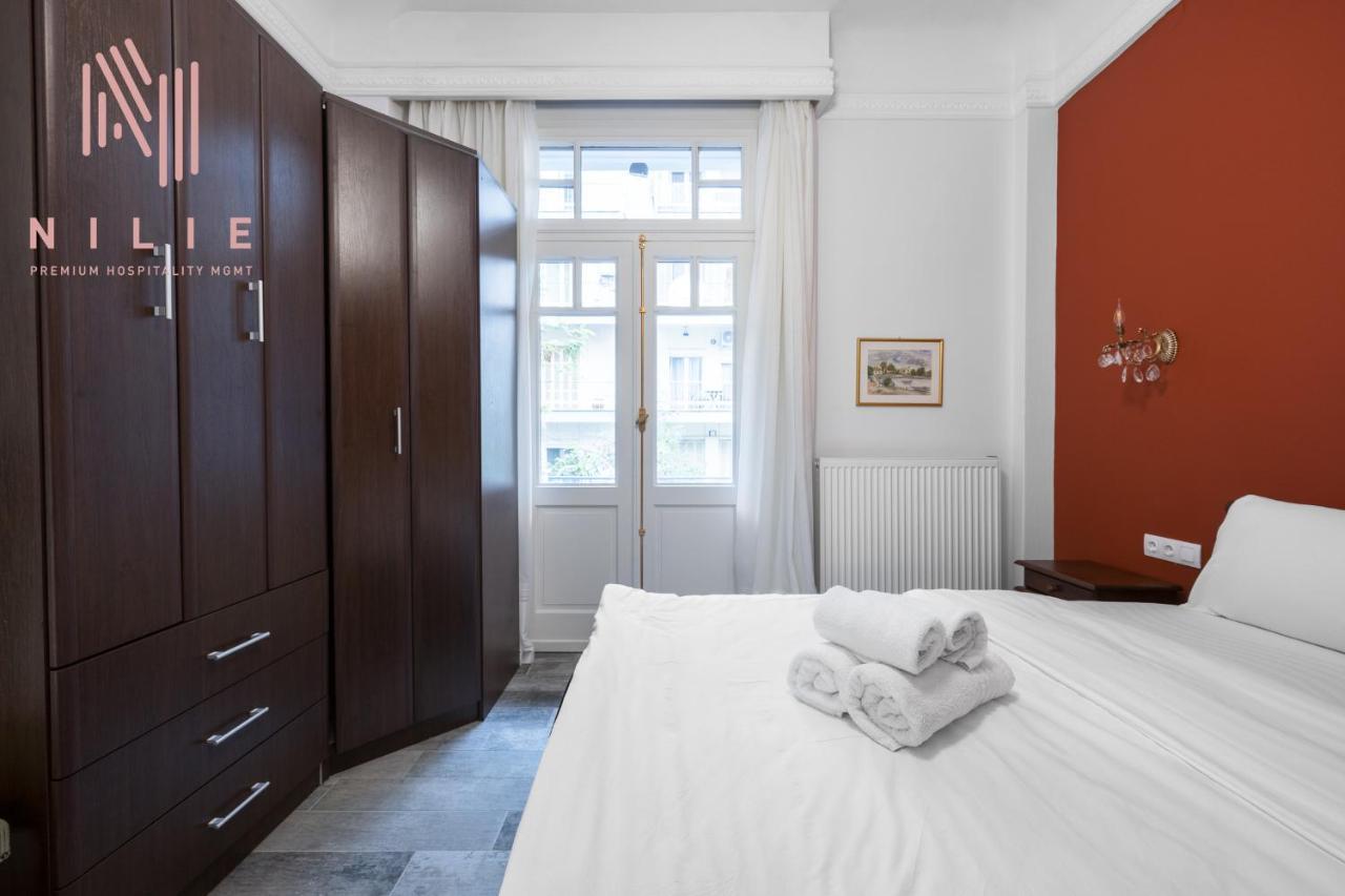 Elegant, Nilie Hospitality Mgmt Lägenhet Thessaloníki Exteriör bild