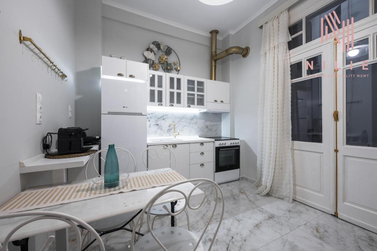 Elegant, Nilie Hospitality Mgmt Lägenhet Thessaloníki Exteriör bild
