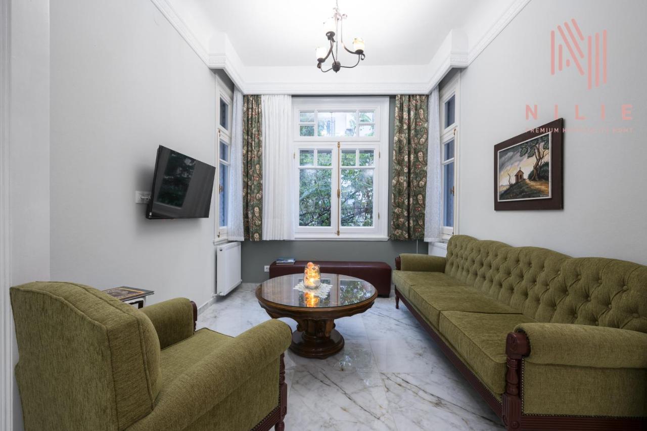 Elegant, Nilie Hospitality Mgmt Lägenhet Thessaloníki Exteriör bild
